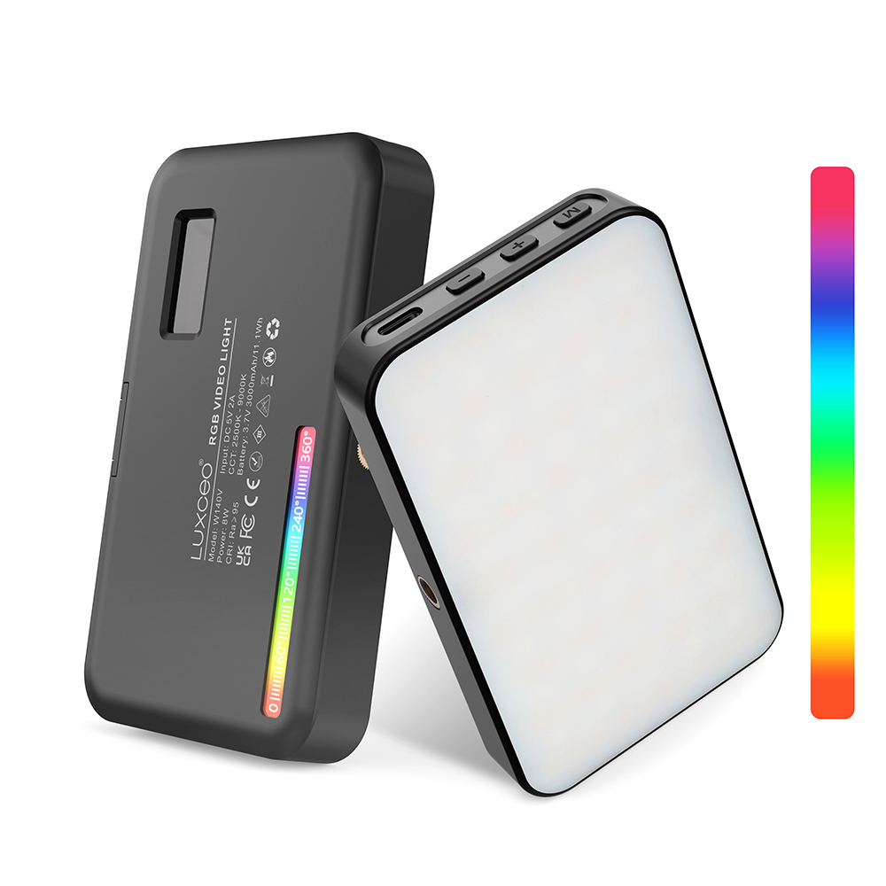LUXCEO V10 PRO Video Light RGB - Photography Lighting Board บทวิจารณ์และราคา
