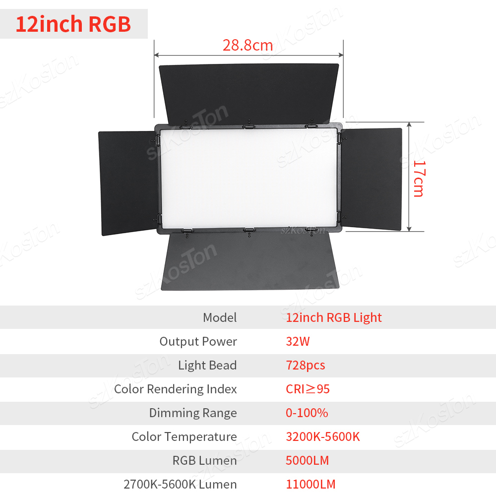 RGB LED ชุดถ่ายภาพโคมไฟ78นิ้วข - Photography Lighting Uk บทวิจารณ์และราคา