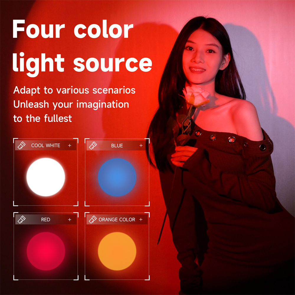 ไฟฉายถ่ายภาพแบบใหม่ 4 สี RGB L - Photography Lighting Uk บทวิจารณ์และราคา