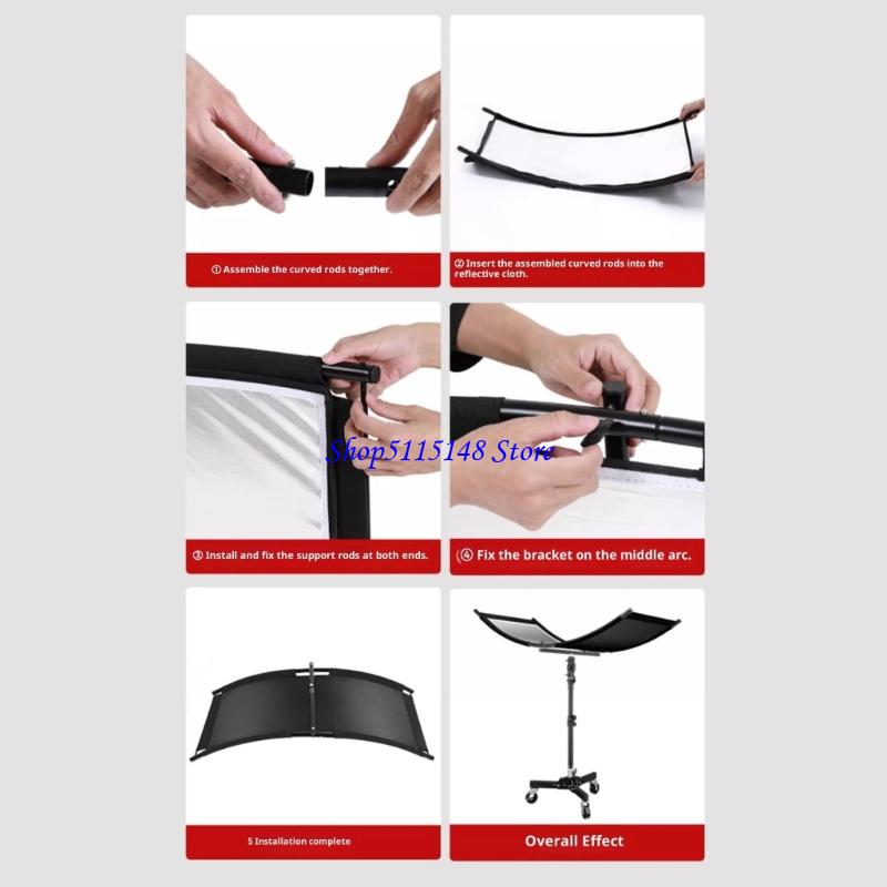 F3MA เครื่องมือแสงสตูดิโอสะท้อ - Photography Lighting Tools บทวิจารณ์และราคา