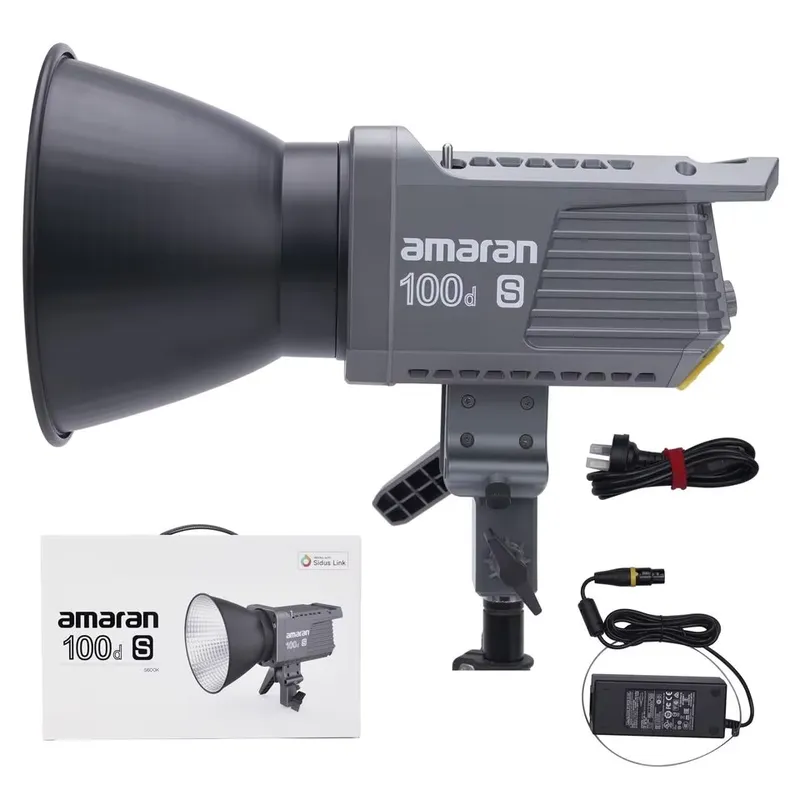 ไฟวิดีโอ LED สองสี Amaran 100x - Photography Lighting Tools บทวิจารณ์และราคา