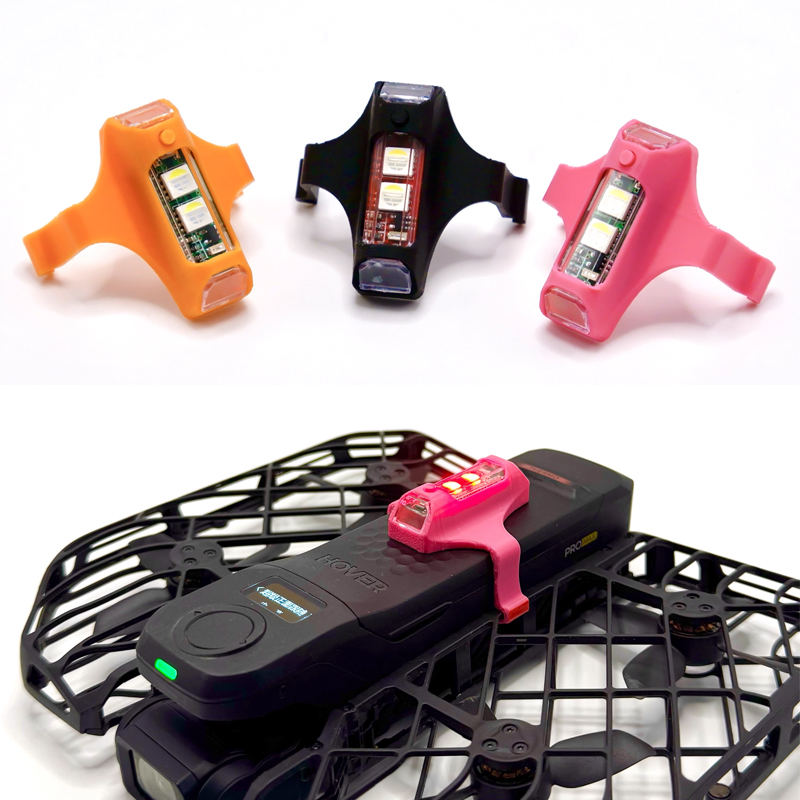 1PCS Night Flight LED Strobe L - Photography Lighting Composition บทวิจารณ์และราคา