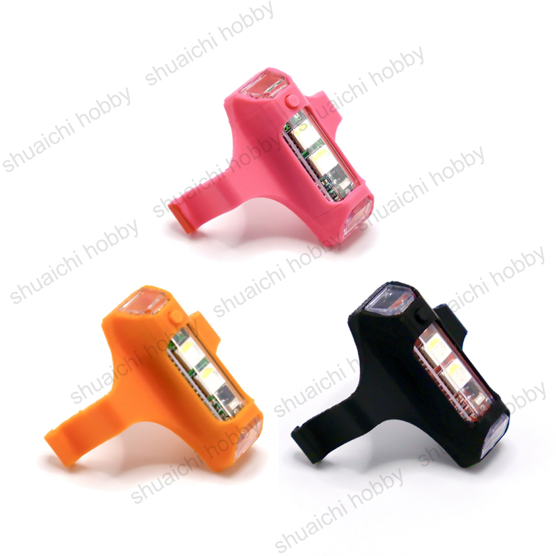 1PCS Night Flight LED Strobe L - Photography Lighting Composition บทวิจารณ์และราคา