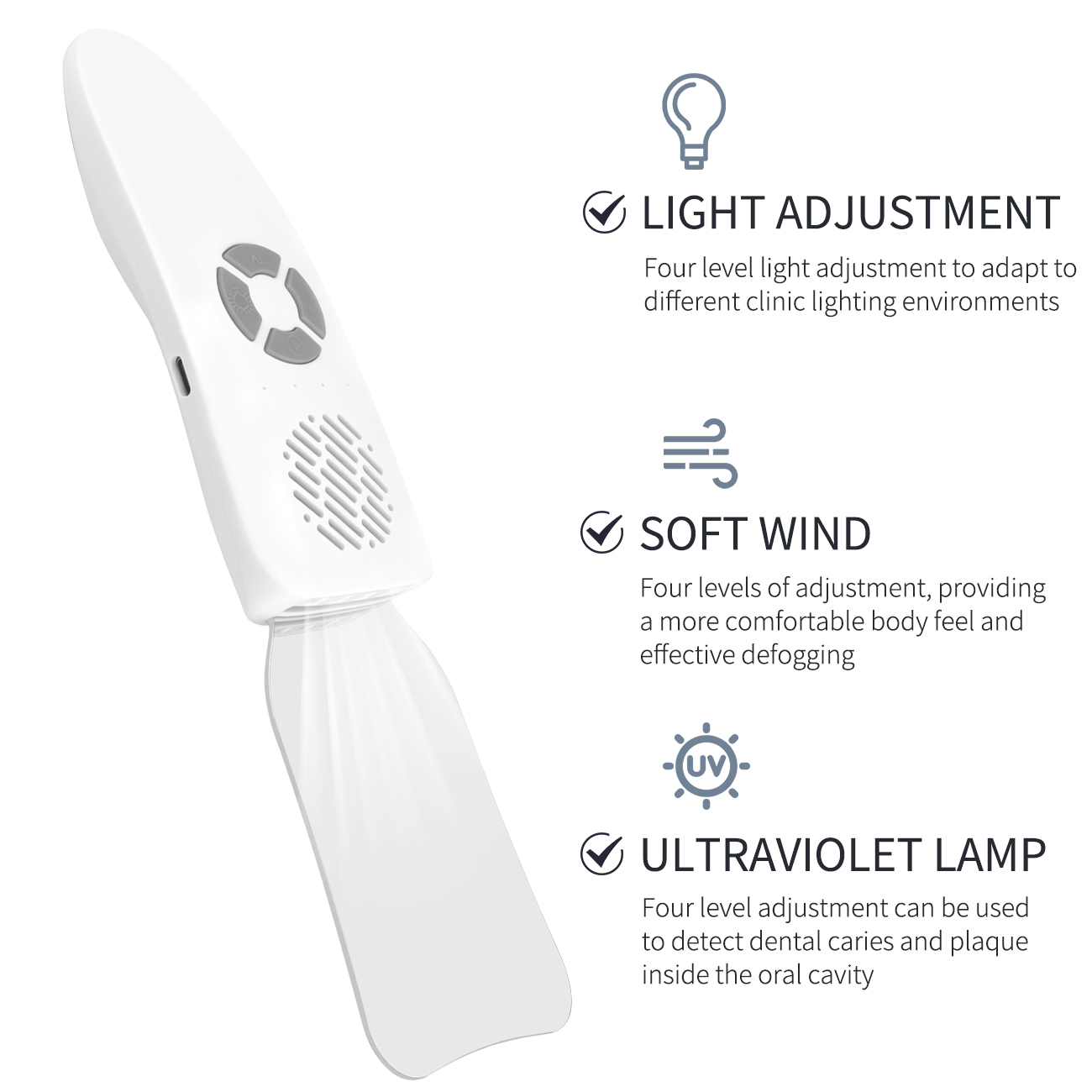 ชุดกระจกกันฝ้าสำหรับทันตกรรม ก - Photography Lighting Kit บทวิจารณ์และราคา