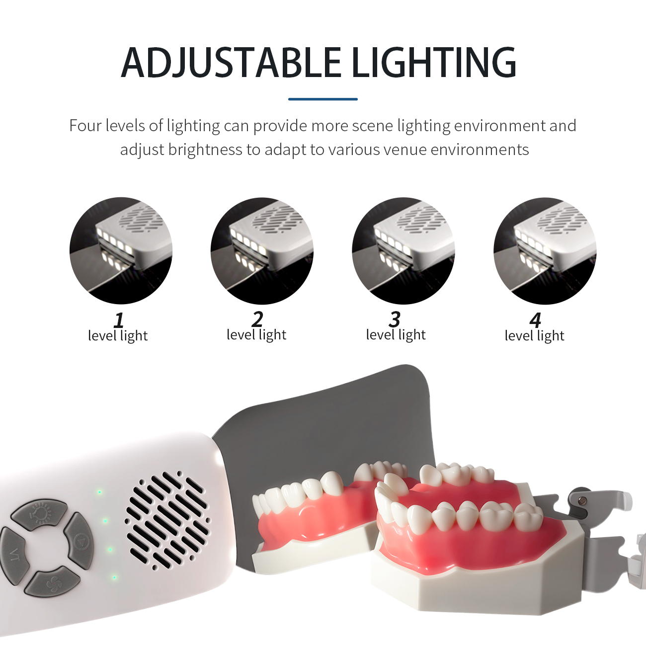 ชุดกระจกกันฝ้าสำหรับทันตกรรม ก - Photography Lighting Kit บทวิจารณ์และราคา