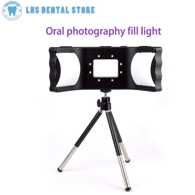 ไฟ LED สำหรับถ่ายภาพช่องปาก ไฟ - Photography Lighting Kit บทวิจารณ์และราคา