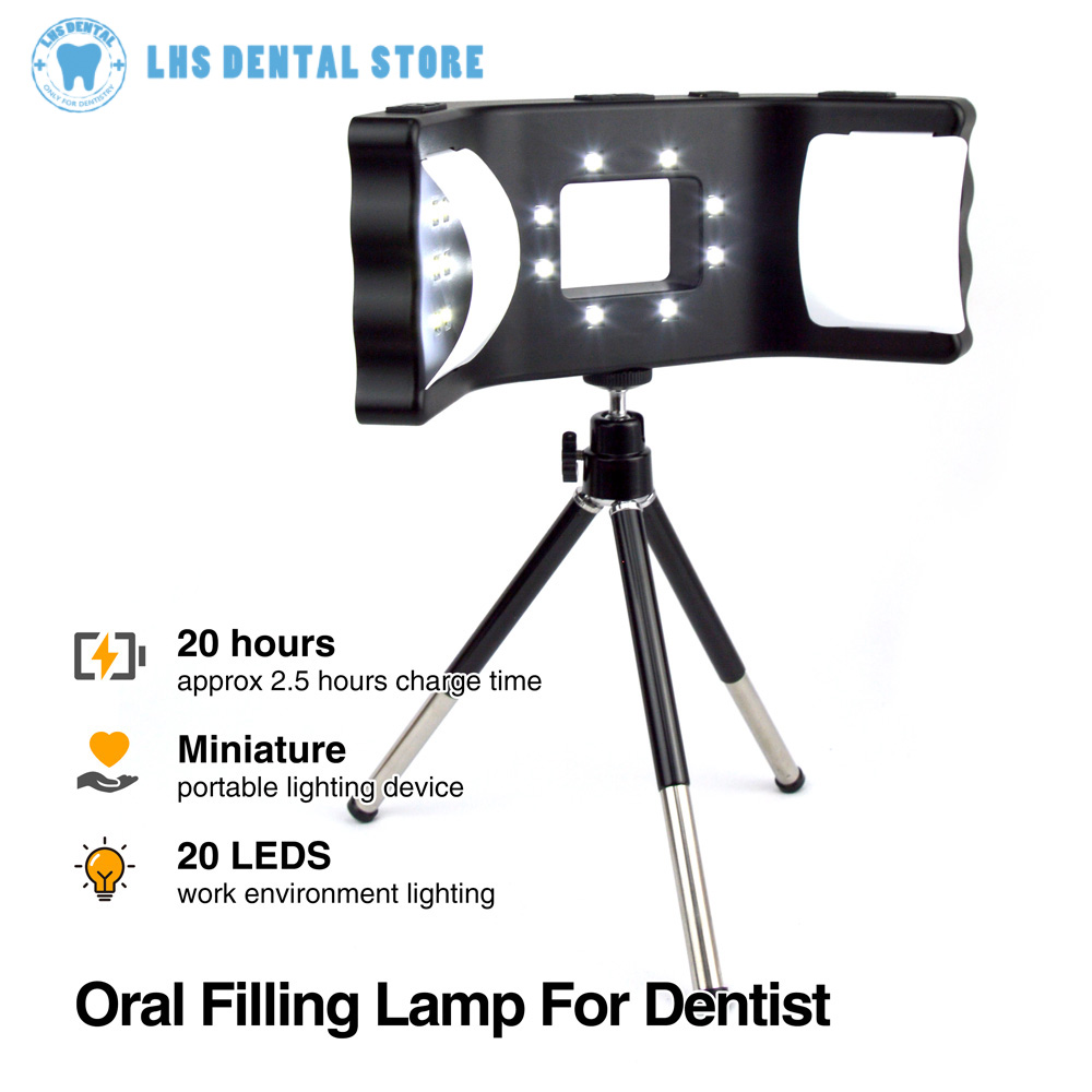 ไฟ LED สำหรับถ่ายภาพช่องปาก ไฟ - Photography Lighting Kit บทวิจารณ์และราคา