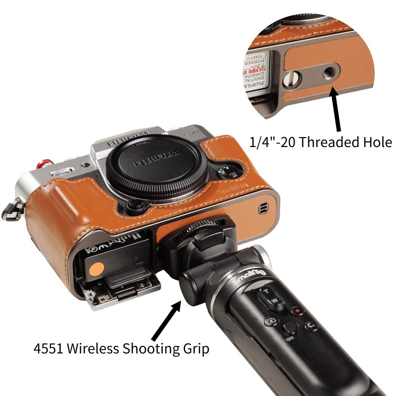 ชุดเคสหนังครึ่งตัว SmallRig 56 - Fujifilm Camera X-T30 Ii บทวิจารณ์และราคา