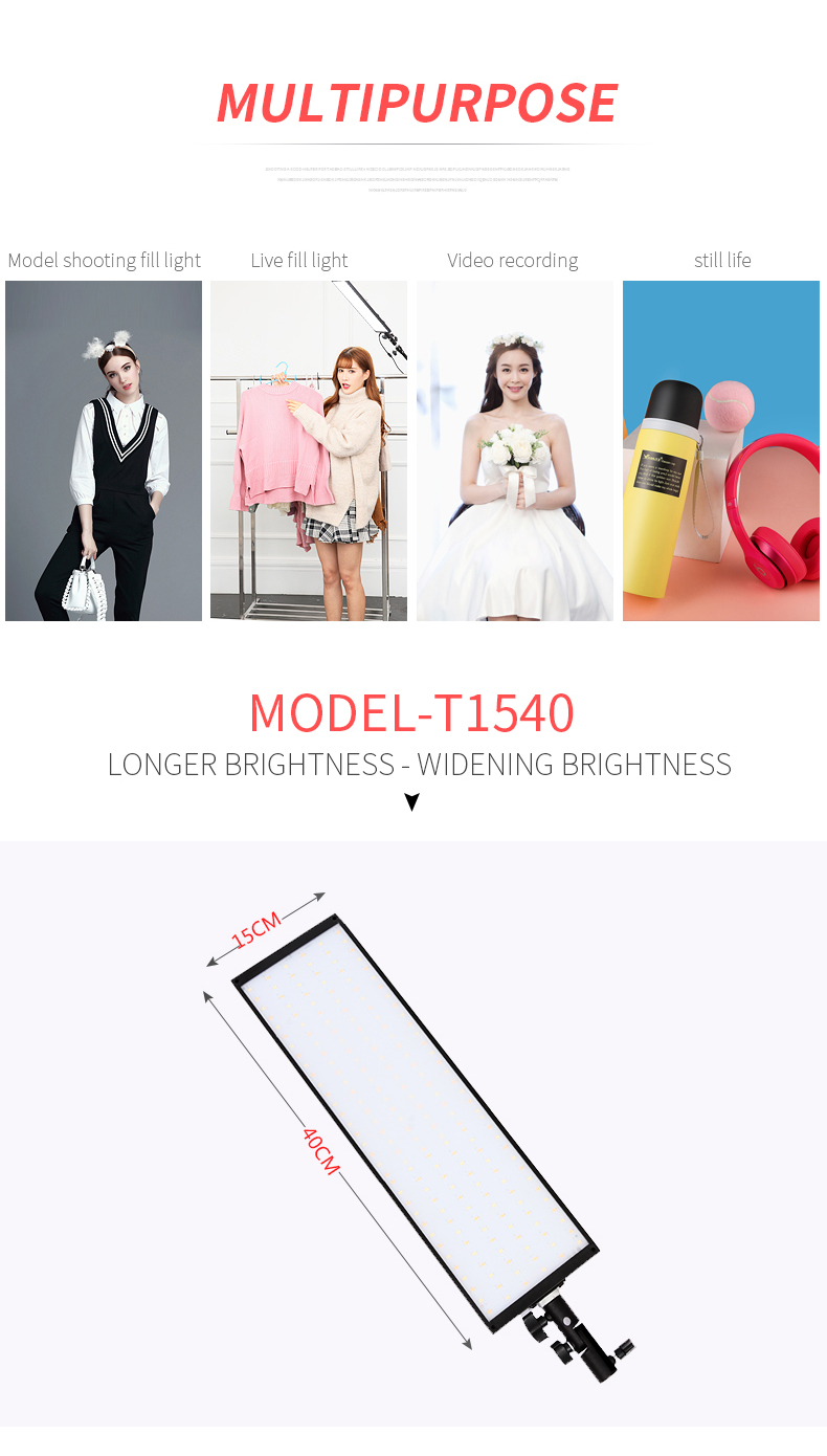 ชุดไฟสตูดิโอถ่ายภาพ 40 ซม. 72  - Photography Lighting Kit บทวิจารณ์และราคา