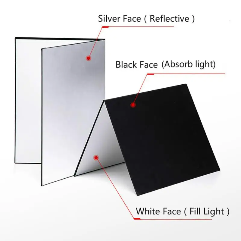 A3 หนาการถ่ายภาพกระดาษแข็ง Ref - Photography Still Life Lighting บทวิจารณ์และราคา