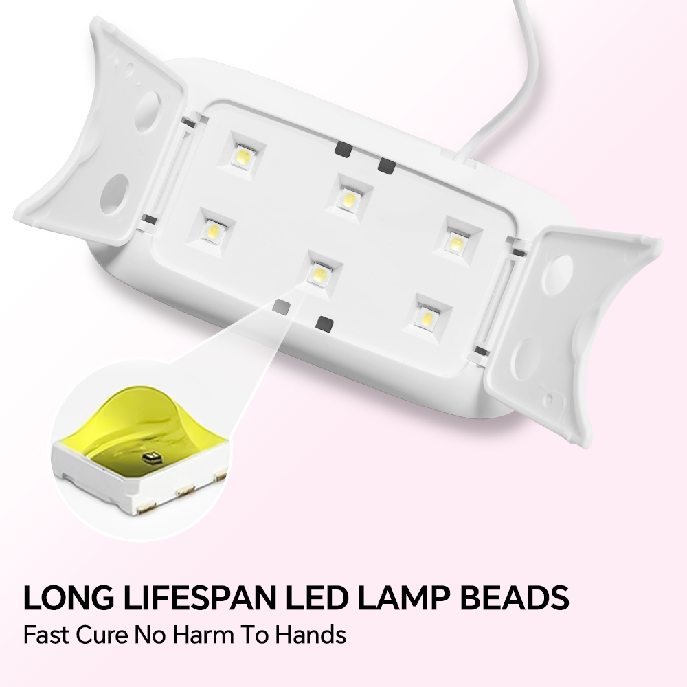 เครื่องอบเล็บ UV LED แบบมืออาช - Photography Lighting Gel บทวิจารณ์และราคา