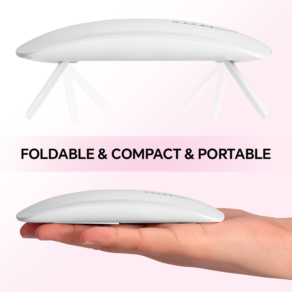 เครื่องอบเล็บ UV LED แบบมืออาช - Photography Lighting Gel บทวิจารณ์และราคา