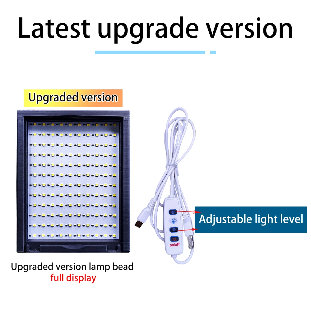 สําหรับ Bambu Lab Lithophane L - Photography Lighting Board บทวิจารณ์และราคา