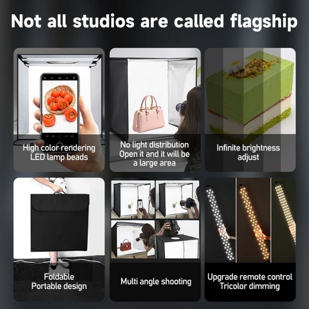 กล่องไฟ LED ขนาด 45/65 ซม. แบบ - Photography Lighting Board บทวิจารณ์และราคา