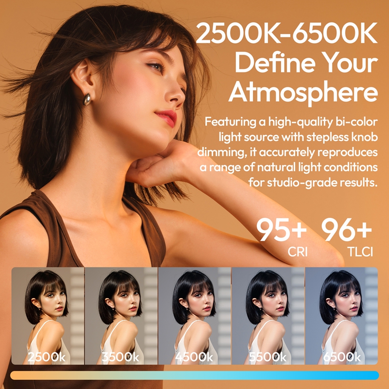 ไฟวิดีโอพกพา Ulanzi C60 RGB 60 - Photography Lighting Uk บทวิจารณ์และราคา