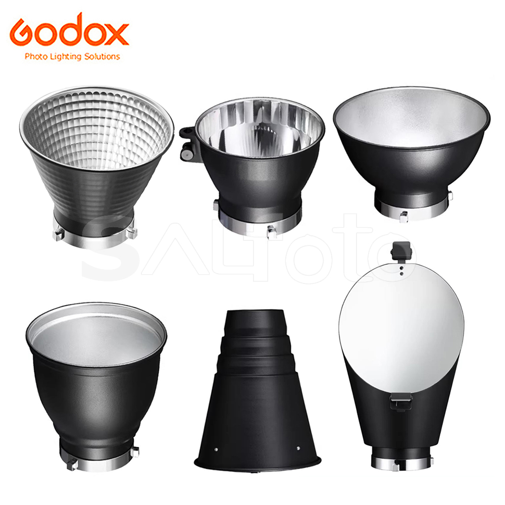 รีเฟลกเตอร์ Godox Bowens Mount - Photography Lighting For Products บทวิจารณ์และราคา
