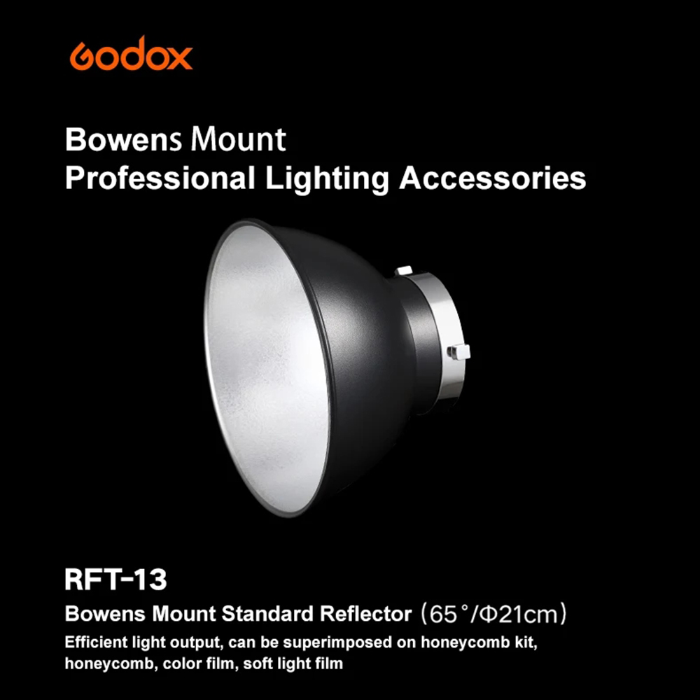 รีเฟลกเตอร์ Godox Bowens Mount - Photography Lighting For Products บทวิจารณ์และราคา