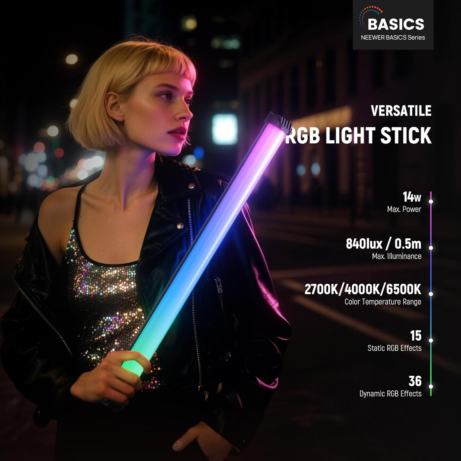 ไฟแท่งแม่เหล็ก NEEWER Basics ข - Photography Lighting Basics บทวิจารณ์และราคา