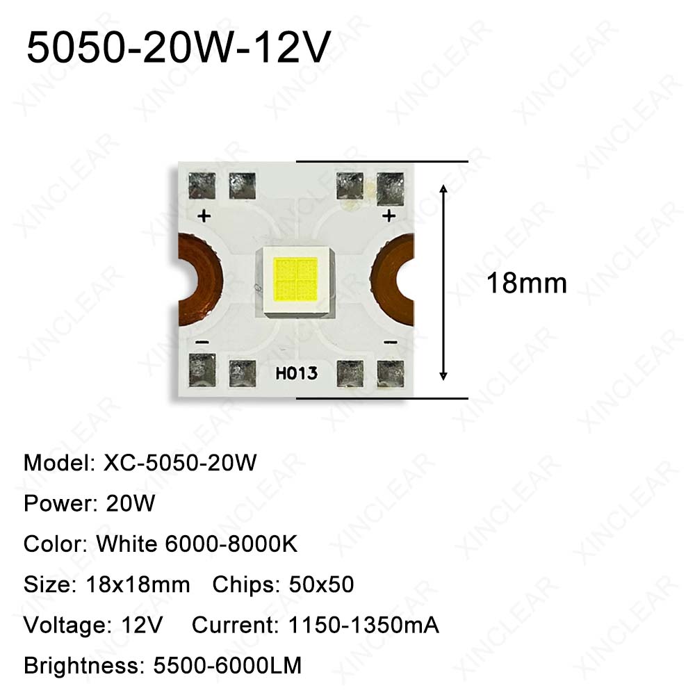 ชิป LED SMD 5050 7070 20W 45W  - Photography Lighting Board บทวิจารณ์และราคา