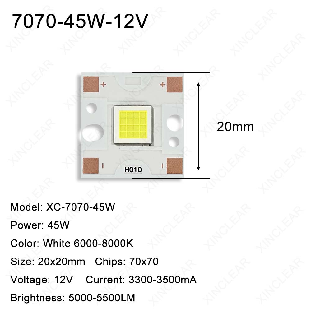 ชิป LED SMD 5050 7070 20W 45W  - Photography Lighting Board บทวิจารณ์และราคา