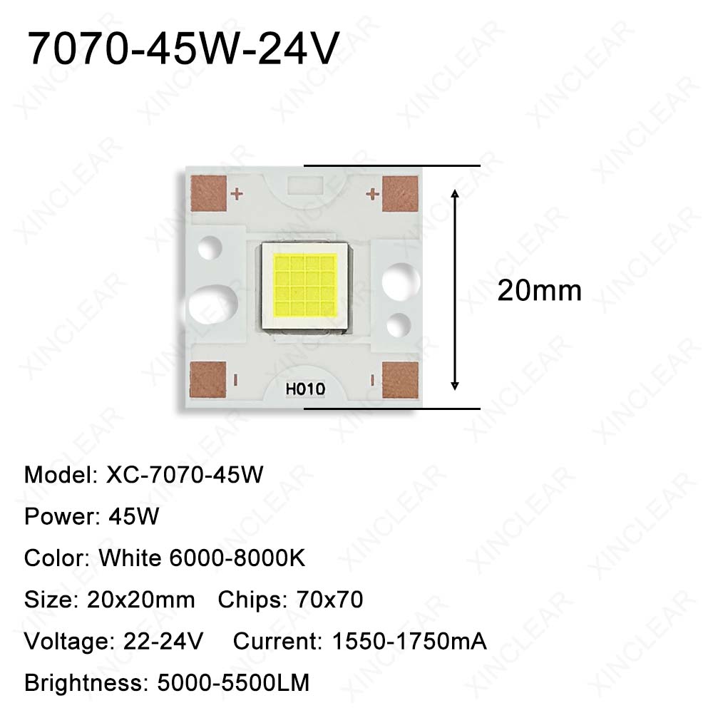 ชิป LED SMD 5050 7070 20W 45W  - Photography Lighting Board บทวิจารณ์และราคา