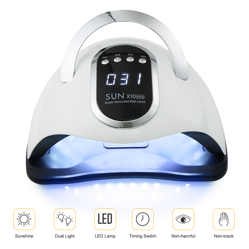 280W SUN X10 MAX UV LED เครื่อ - Photography Lighting Gel บทวิจารณ์และราคา