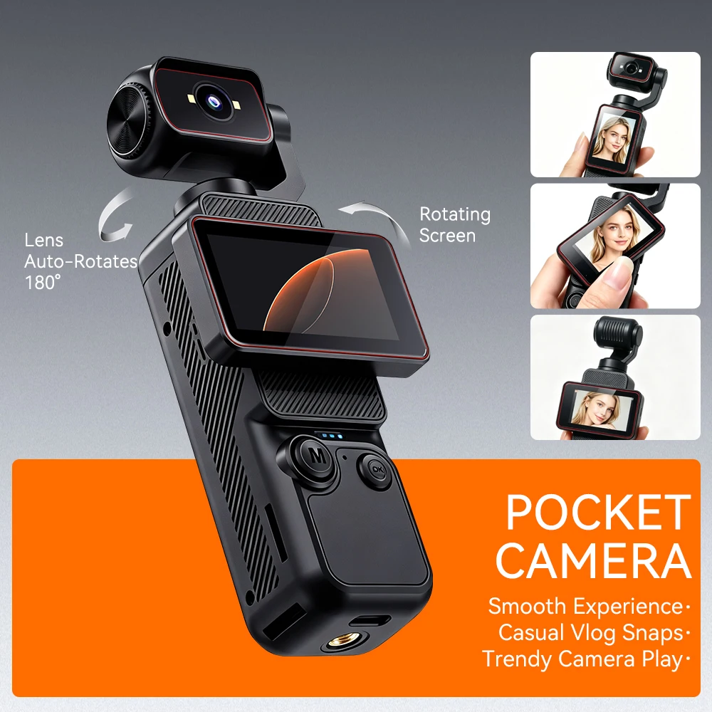 กล้องวิดีโอบล็อกแบบพกพา 2K, 27 - Photography Lighting Spotlight บทวิจารณ์และราคา