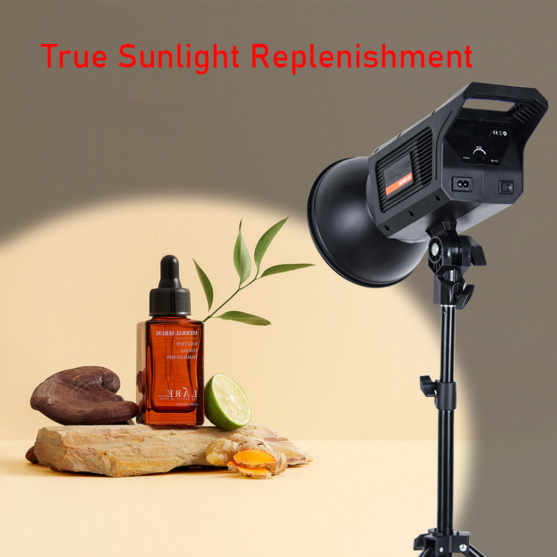 300W โคมไฟดวงอาทิตย์ LED Video - Photography Lighting Uk บทวิจารณ์และราคา