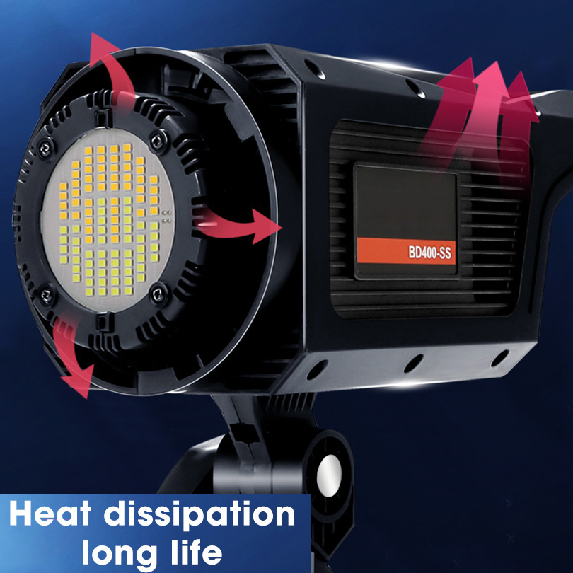 300W โคมไฟดวงอาทิตย์ LED Video - Photography Lighting Uk บทวิจารณ์และราคา