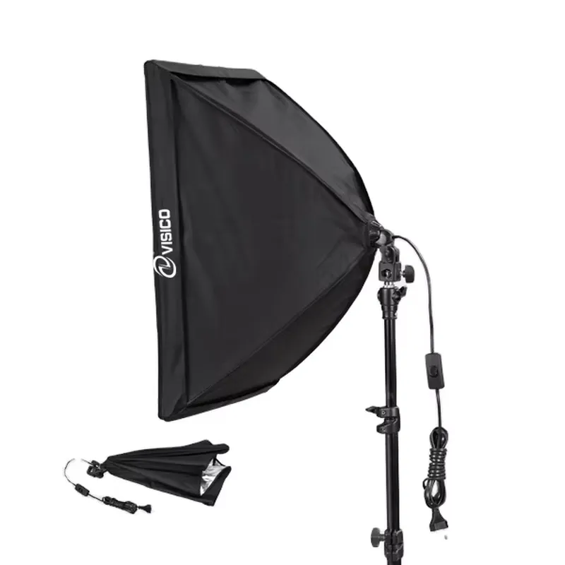 สตูดิโอถ่ายภาพแบบพกพาคุณภาพสูง - Photography Lighting Box บทวิจารณ์และราคา