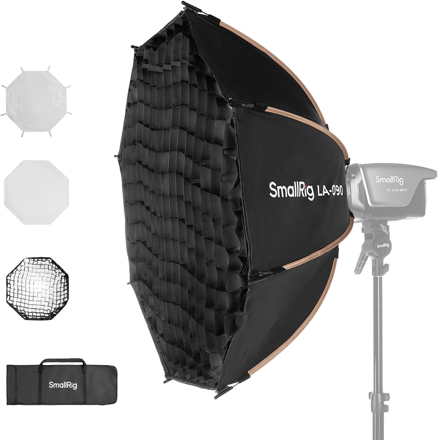 ชุดไฟถ่ายภาพซอฟต์บ็อกซ์ทรงแปดเ - Photography Lighting Kit บทวิจารณ์และราคา