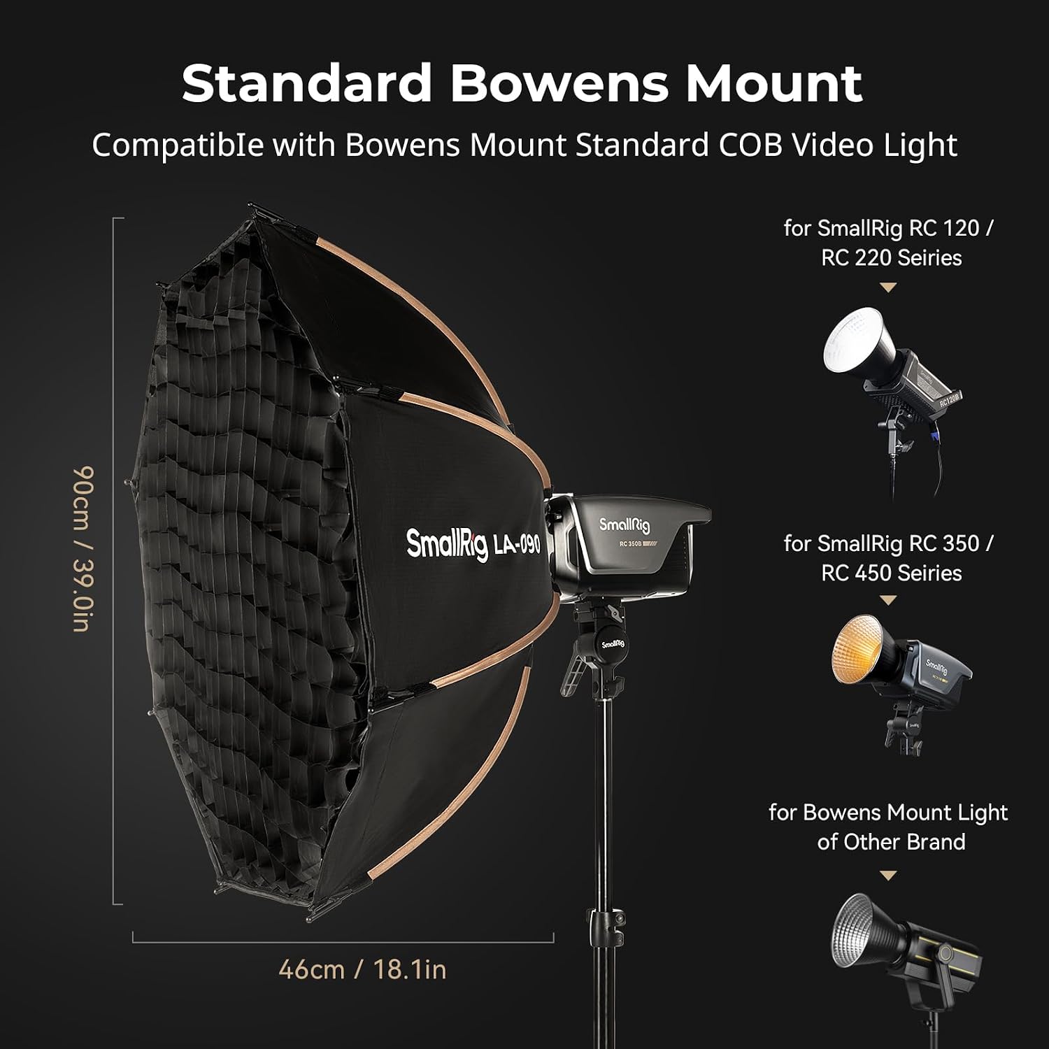ชุดไฟถ่ายภาพซอฟต์บ็อกซ์ทรงแปดเ - Photography Lighting Kit บทวิจารณ์และราคา