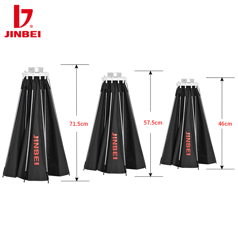 ชุดไฟสตูดิโอ JINBEI 65 แบบพับเ - Photography Lighting Box บทวิจารณ์และราคา