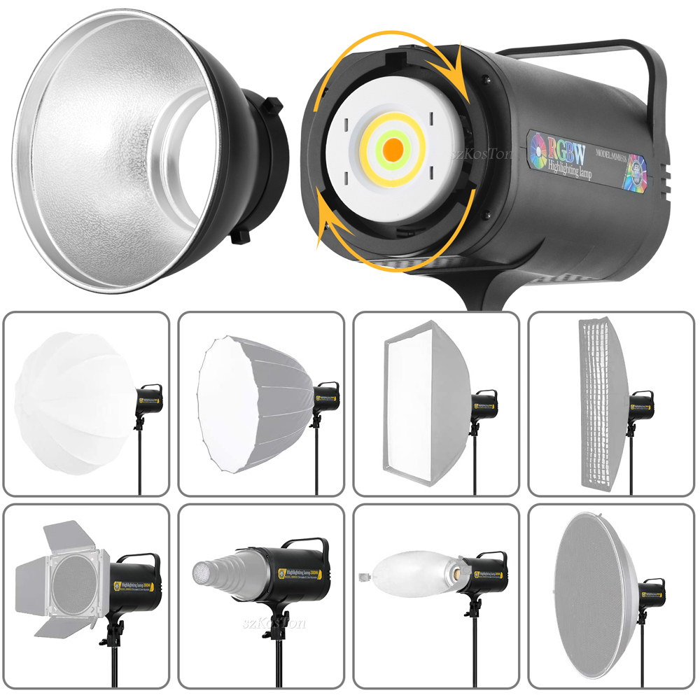 ไฟวิดีโอ LED สี RGB ไฟกลางแจ้ง - Photography Lighting Uk บทวิจารณ์และราคา