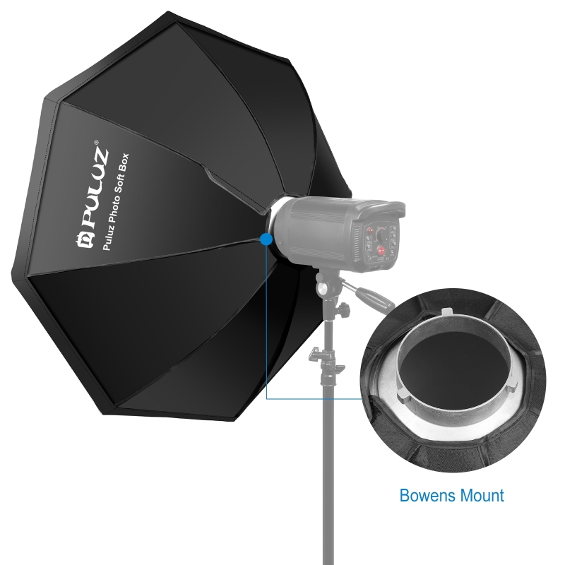 Puluz แผ่นกระจายแสงแปดเหลี่ยม9 - Photography Lighting Box บทวิจารณ์และราคา