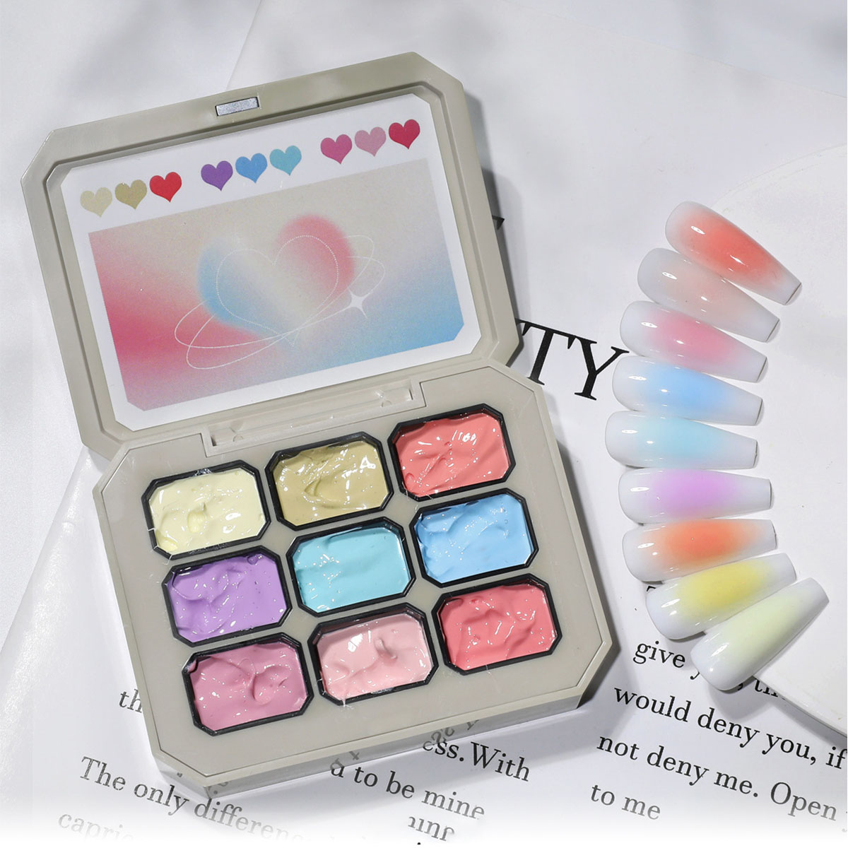 เจลทาเล็บสีมาการองแบบแข็ง 1 ชิ - Photography Lighting Gel บทวิจารณ์และราคา