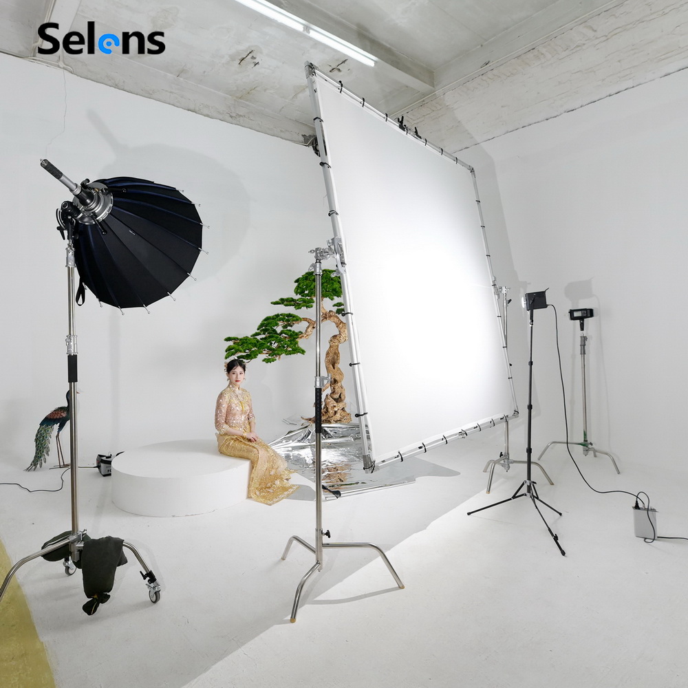 แผ่นกระจายแสงแบบพับได้ Selens  - Photography Lighting Board บทวิจารณ์และราคา