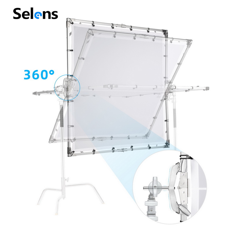 แผ่นกระจายแสงแบบพับได้ Selens  - Photography Lighting Board บทวิจารณ์และราคา