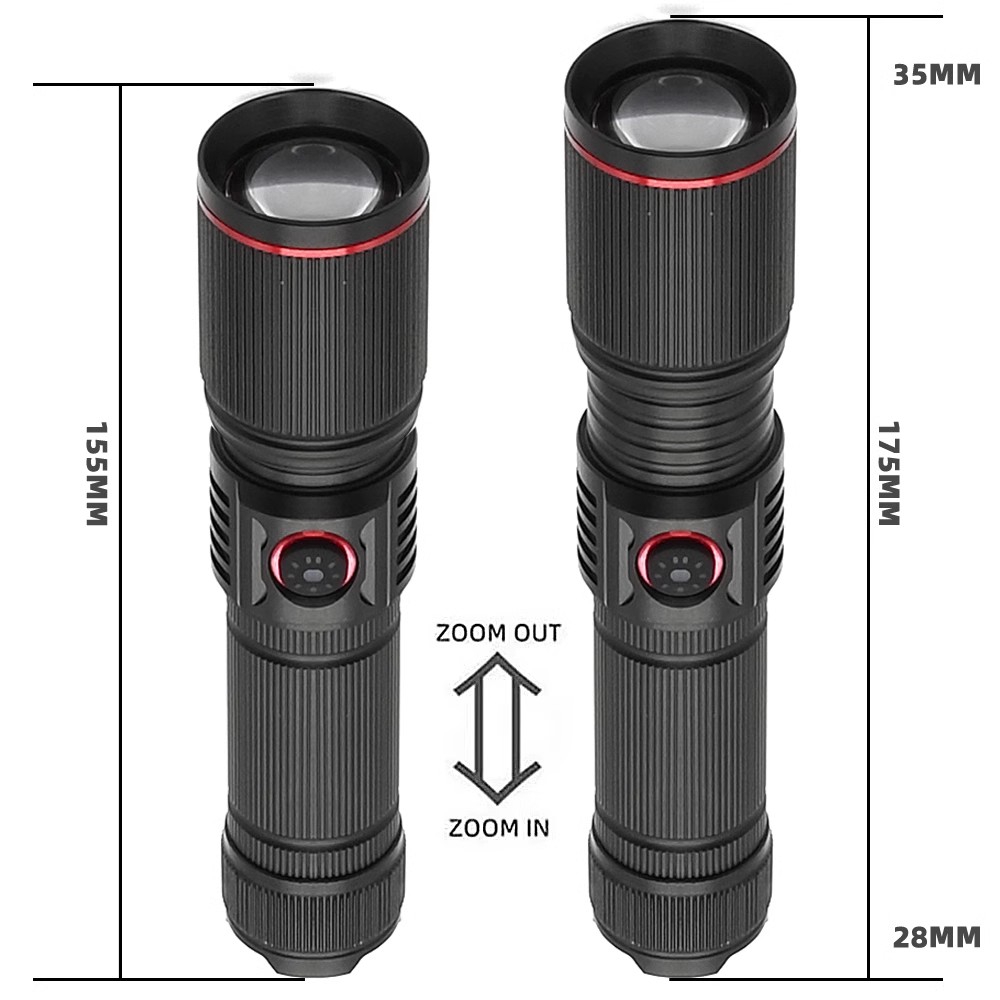 ไฟฉาย LED ปรับซูมได้ สีสันสดใส - Photography Types Of Lighting บทวิจารณ์และราคา
