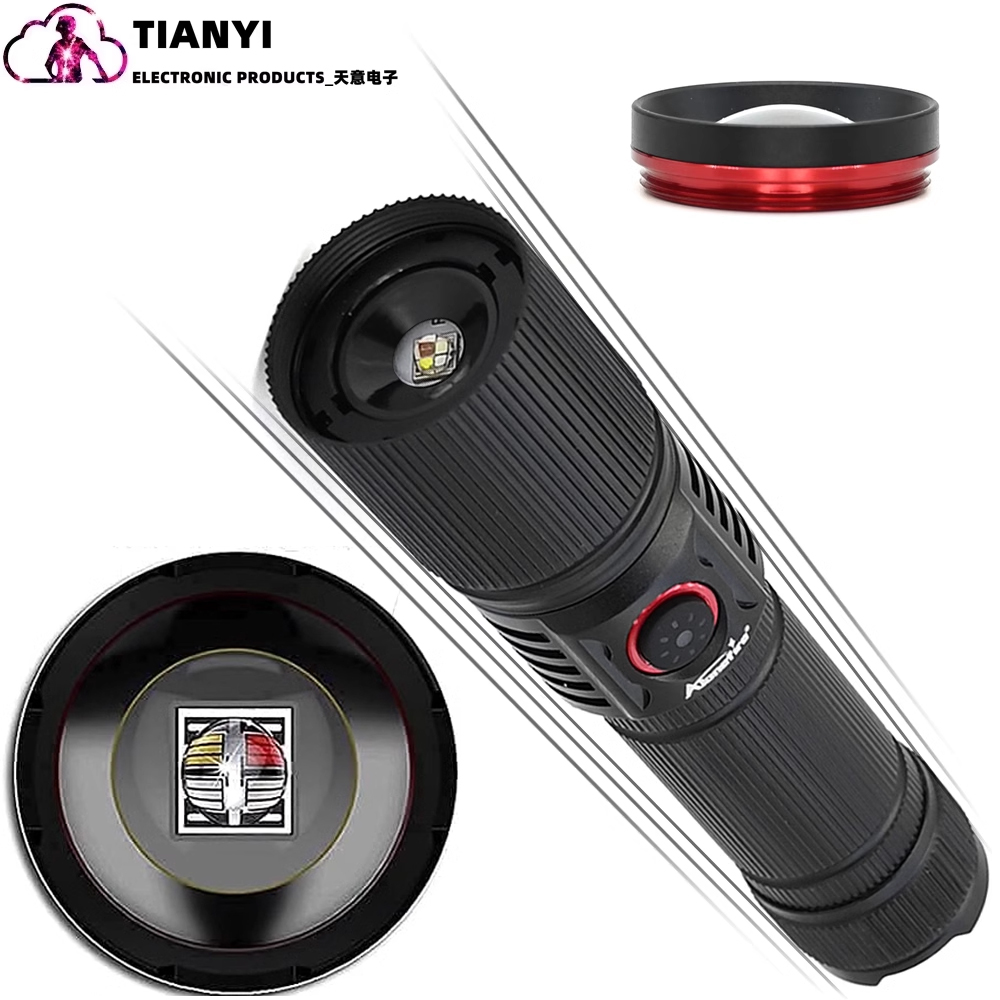 ไฟฉาย LED ปรับซูมได้ สีสันสดใส - Photography Types Of Lighting บทวิจารณ์และราคา