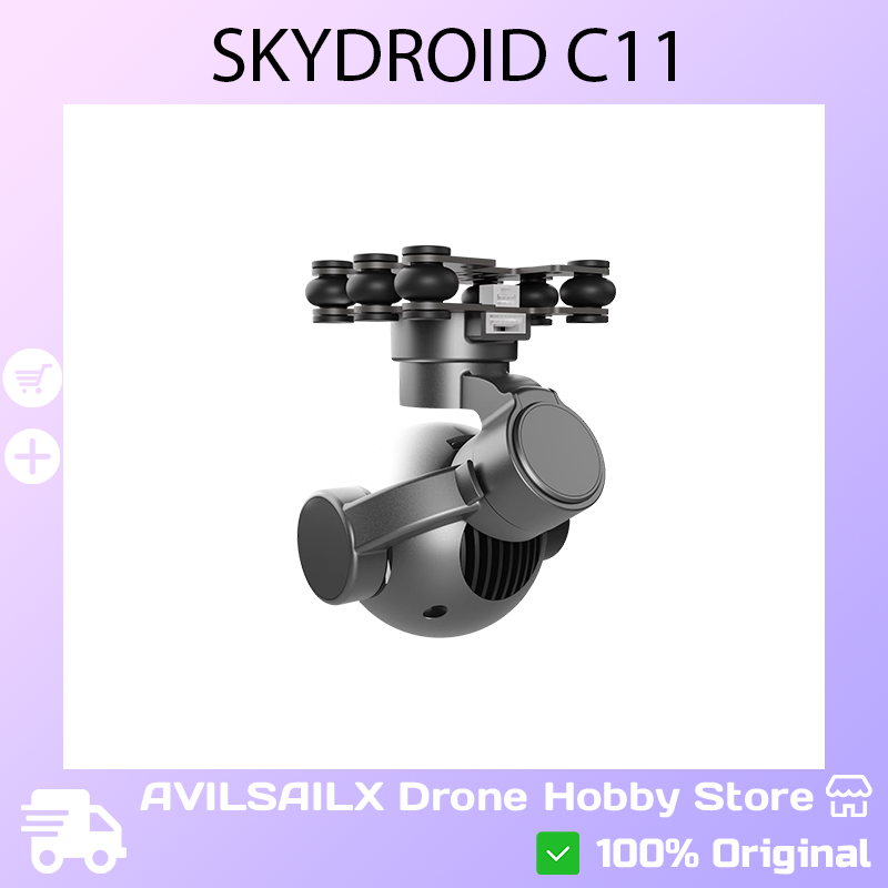 กล้อง SKYDROID C11 4K พร้อมกิม - Photography Lighting Composition บทวิจารณ์และราคา