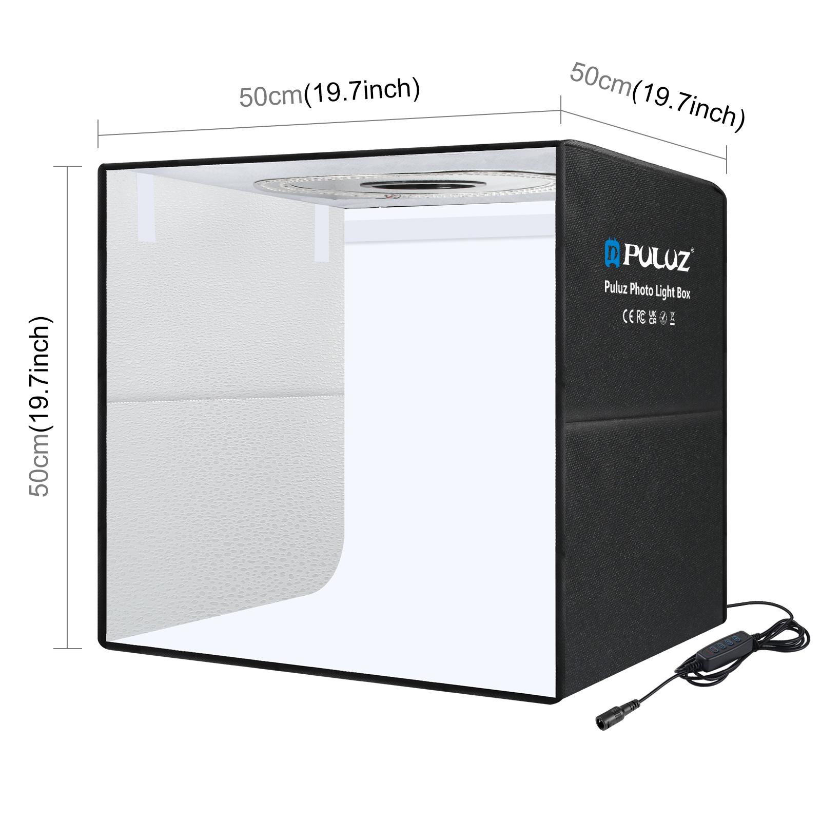 PULUZ กล่องถ่ายภาพแบบพับได้ขนา - Photography Lighting For Products บทวิจารณ์และราคา