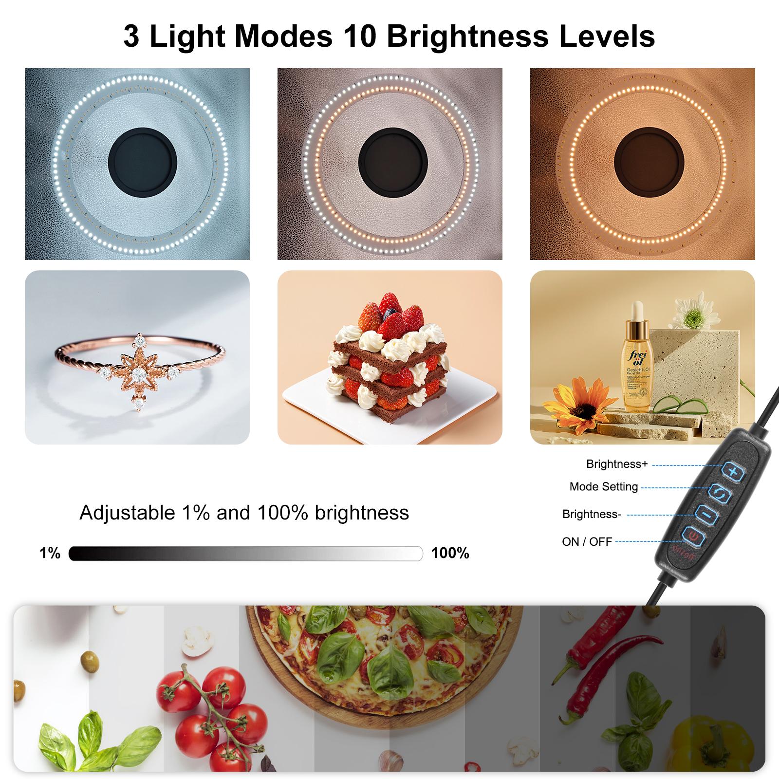 PULUZ กล่องถ่ายภาพแบบพับได้ขนา - Photography Lighting For Products บทวิจารณ์และราคา