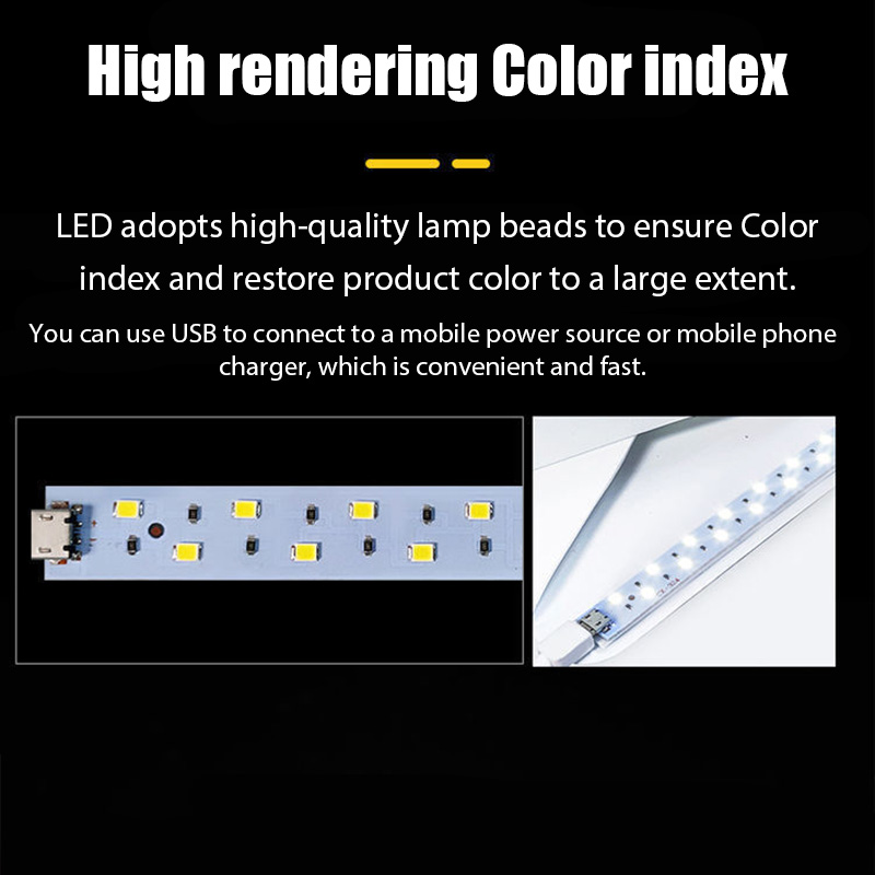 กล่องไฟพับได้แบบพกพาสำหรับถ่าย - Photography Lighting For Products บทวิจารณ์และราคา