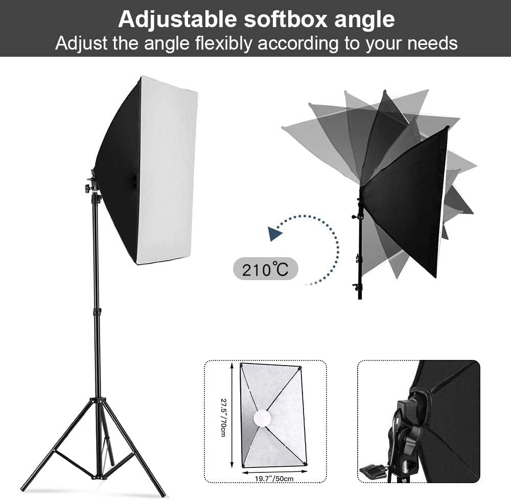 ชุดไฟสตูดิโอซอฟต์บ็อกซ์สำหรับถ - Photography Lighting For Products บทวิจารณ์และราคา