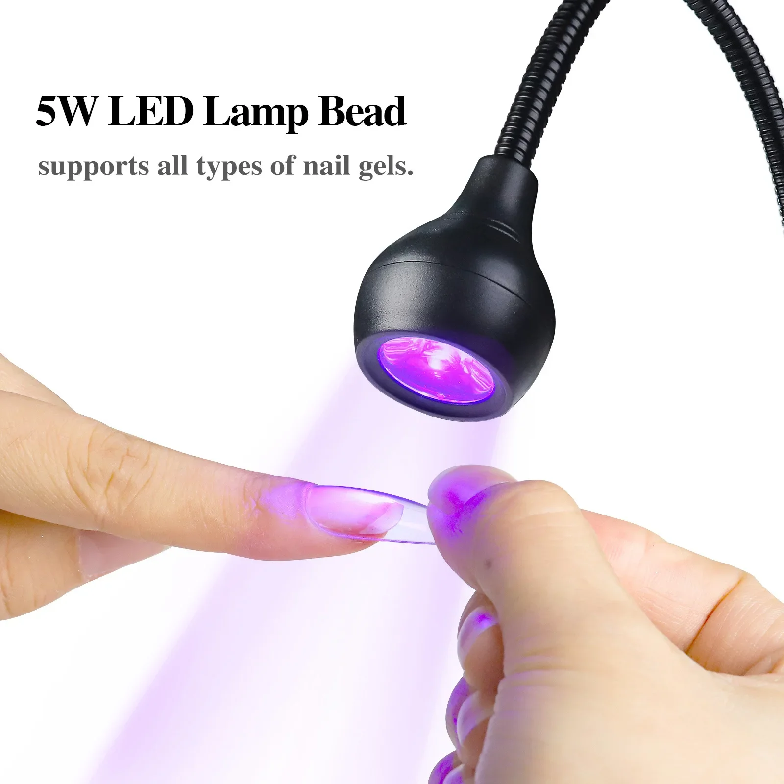 LED UV Light สําหรับแห้งเล็บเจ - Photography Lighting Gel บทวิจารณ์และราคา