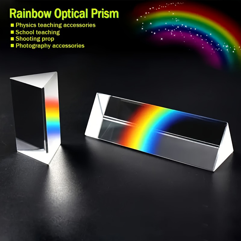 ปริซึมแก้วสำหรับการเรียนการสอน - Photography Lighting Tools บทวิจารณ์และราคา