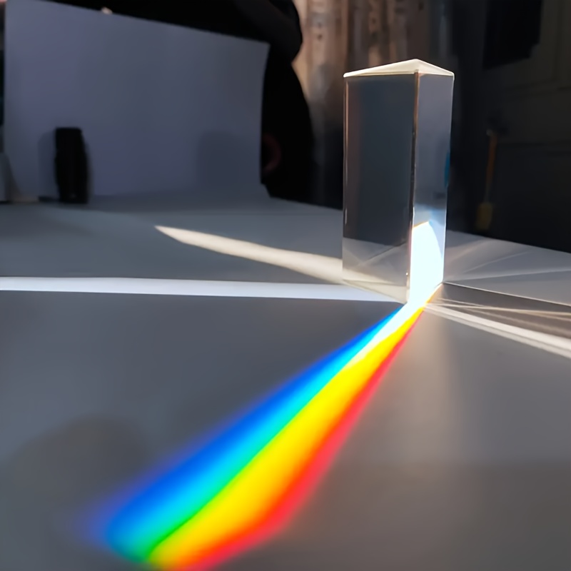 ปริซึมแก้วสำหรับการเรียนการสอน - Photography Lighting Tools บทวิจารณ์และราคา