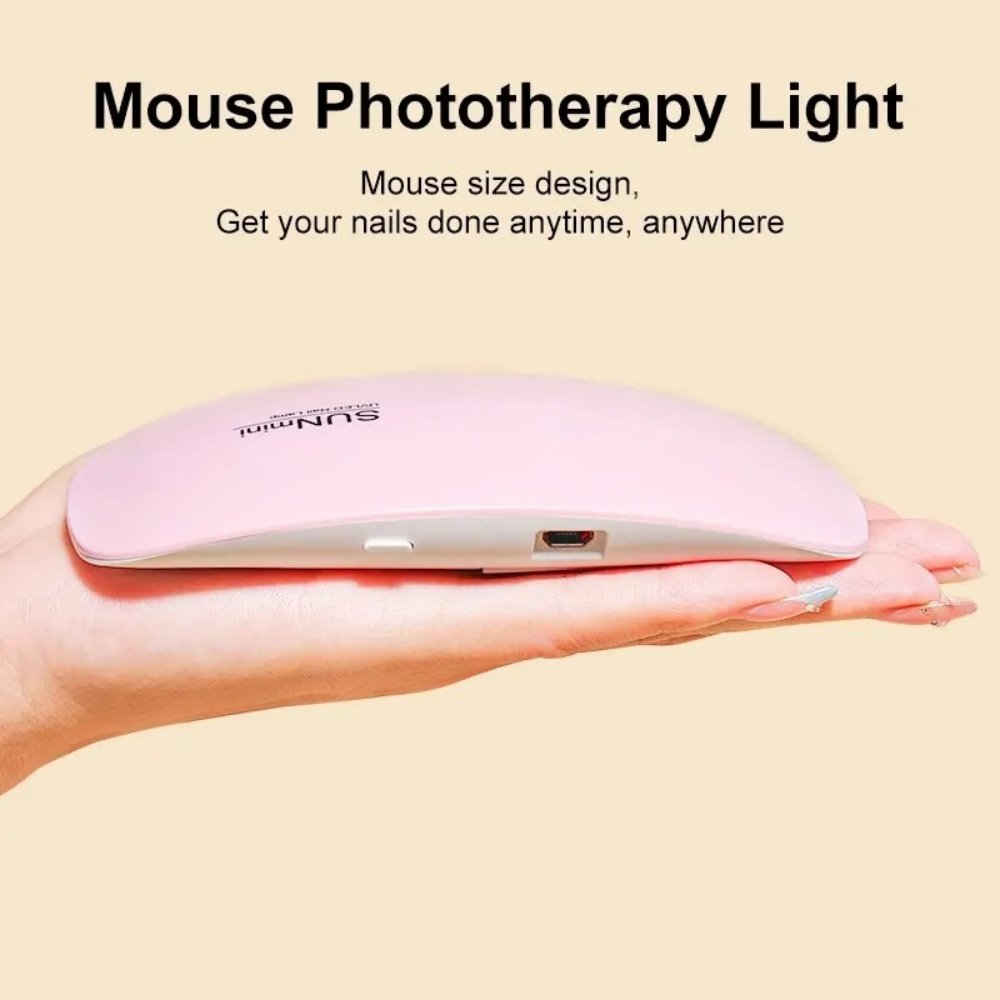 เครื่องอบเล็บ UV LED พับได้ 6  - Photography Lighting Gel บทวิจารณ์และราคา
