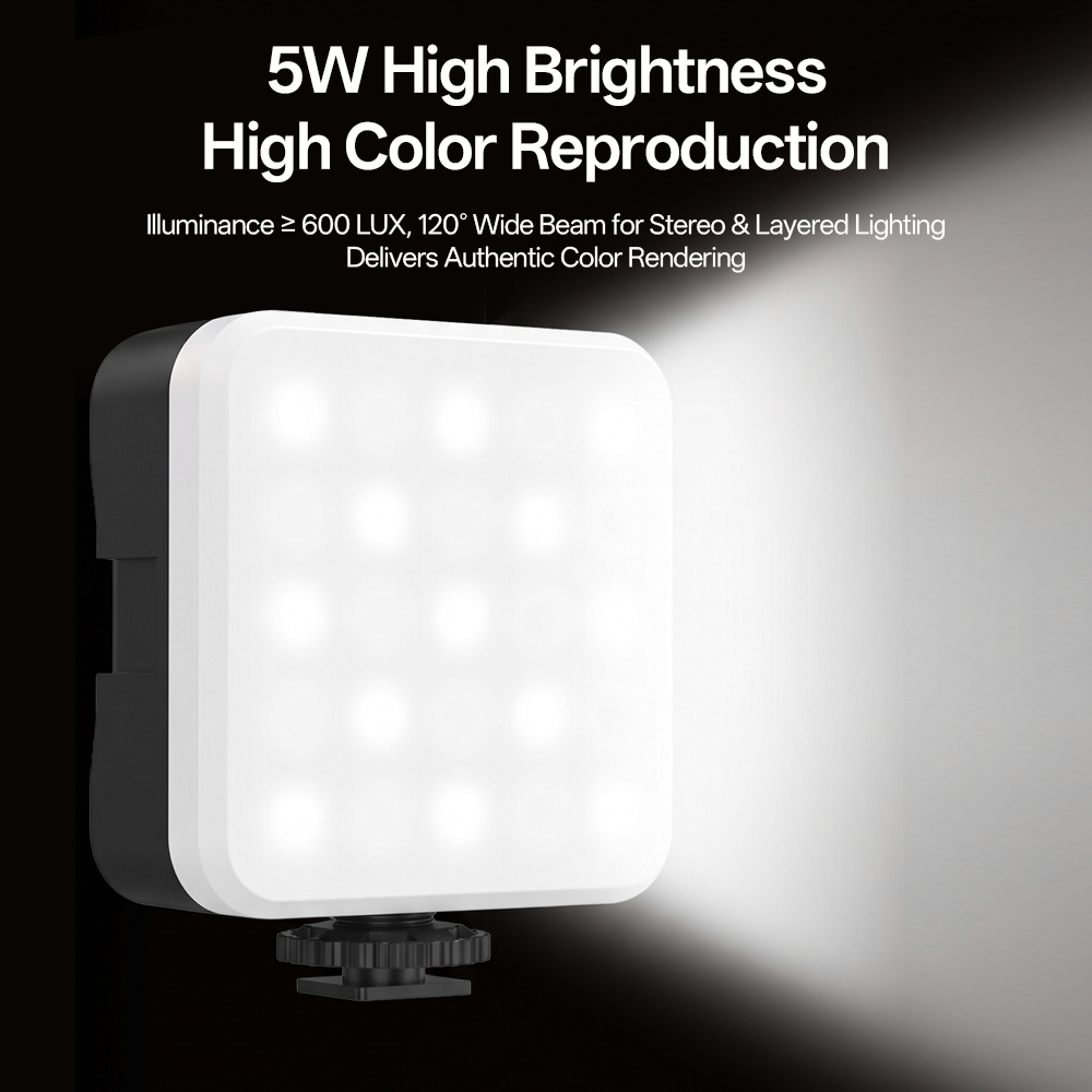 ไฟ LED พกพาขนาดเล็กแบบหนีบสำหร - Photography Lighting Spotlight บทวิจารณ์และราคา